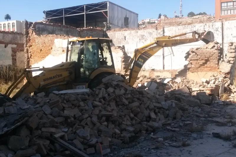 Construcción de locales comerciales Ananías en Talcahuano