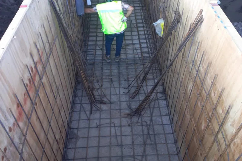 Construccione implementacion de Foso mecánico y Planta separadora de Hidrocarburos Taller Puerto Coronel